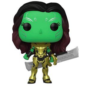 Funko 970 Gamora With Blade Of Thanos Marvel What If Pop! Vinyl